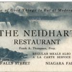 Niagara Falls - The Neidhart Restaurant