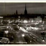 Stockholm - Vy över Slussen