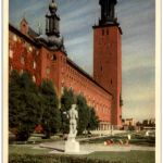 Stockholm - Stadhusets Trädgard