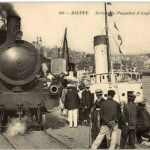 Dieppe - Arrivee du Paquebot d Angleterre - animee