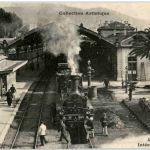 Cannes - Interieur de la Gare