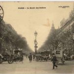Paris - Le Boulevard des Italiens