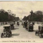 Paris - L Avenue des Champs Elysees