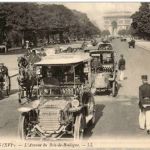 Paris - Avenue du Bois de Boulogne
