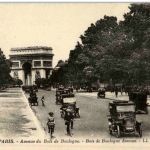 Paris - Avenue du Bois de Boulogne