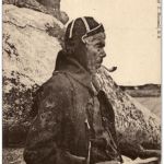 Vieux Pecheur de Leon coiffe du Calaboussen