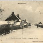 Varennes sur Allier - La neige