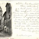 Menton - Rue de la Canception