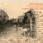 Paris - Exposition 1900 - Chalet d Effretikon