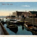 Neuss am Rh. Hafen
