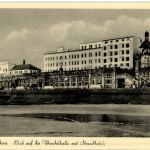 Borkum - Blick auf die Wandelhalle