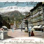 Innsbruck - Maria Theresienstrasse
