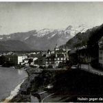 Hallein gegen das Tennengebirge