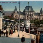 Bregenz - HAfen und Postamt