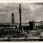 Barcelona - Monumento a Calon