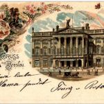 Gruss aus Breslau - Litho