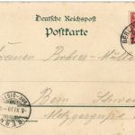 Gruss aus Breslau - Litho