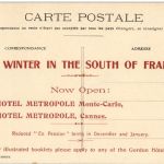 Monte-Carlo - Hotel Metropole