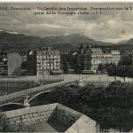 Grenoble - Le Jardin des Dauphins