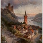 Burg Maus - Künstlerkarte