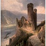Ruine Ehrenfels - Künstlerkarte