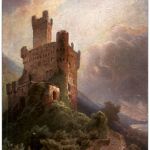 Burg Sooneck - Künstlerkarte