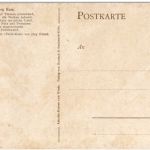 Burg Katz - Künstlerkarte