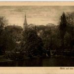 Düsseldorf - Blick auf den Hofgarten