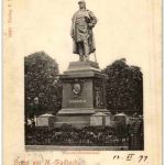 Gruss vom Mönchengladbach - Bismarckdenkmal