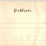 Gruss aus Trier - Mariensäule - Prägekarte