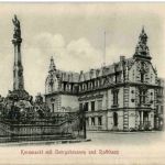 Gruss aus Trier - Kornmarkt - Prägekarte
