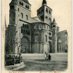 Gruss aus Trier - Dom - Prägekarte