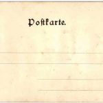 Gruss aus Trier - Dom - Prägekarte