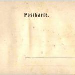 Gruss aus Ems - Evang Kirche - Prägekarte