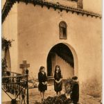Pays Basque - Priere sur la Tombe