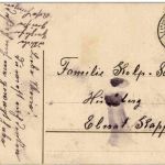 Neujahr - Jahreszahl 1913