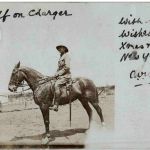 Soldat auf Pferd