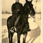 Soldat bei Welisch in Russland
