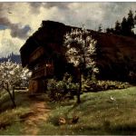 H. Hoffmann - Frühling im Schwarzwald