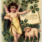 Engel und Schwein - Angel and pig