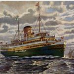 Dampfer Jan Molsen
