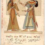 Habits d un Roi et d une Reine