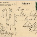 Angriff deutscher Dragoner in der Schlacht an der Marne