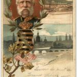 Zum 71. Geburtstag König Albert 1899