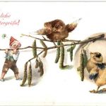 Ostern - Dwarf Zwerg