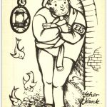 Heinrich Zille - Eckensteher Nante