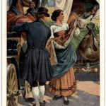 Hermann und Dorothea - F. Elssner
