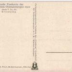 Passionsspiele 1922 Oberammergau