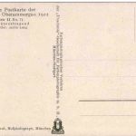 Passionsspiele 1922 Oberammergau