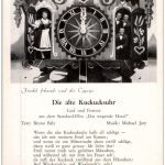 Friedel Hensch und die Cyprys - Die alte Kuckucksuhr